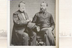 Charles Hartley si william Jarvis Mc Alpine. 1873