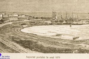 Aspectul portului in anul 1879