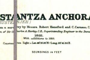 Constantza Anchorage, 1910