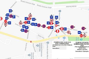 Noi sensuri unice în Alba Iulia, pe str. N. Titulescu, L. Blaga şi Traian