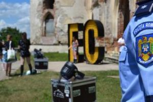 Prezenţă masivă a forţelor de ordine la Electric Castle 2018. Zona a fost controlată şi este monitorizată