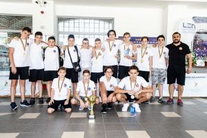 Micii poloiştii de la CS Crişul Oradea şi-au adjudecat ediţia din acest an a Cupei Federaţiei