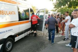 Doi răniţi în urma unui accident pe DN2, la intersecţia de la Coteşti