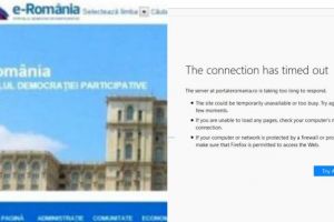 e-Romania, cel mai scump site din lume, pentru care Guvernul a plătit 12 milioane de euro, are doar 892 de utilizatori şi nu a mai fost actualizat din 2013