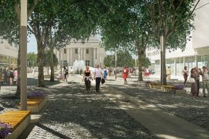 Pietonala din Hunedoara va provoca schimbări majore în trafic