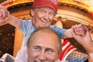 Glumele apărute pe seama lui Trump după întâlnirea cu Putin