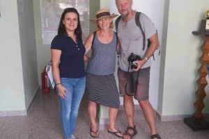 Turişti din Germania, la operele brâncuşiene