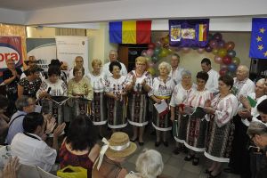 Clubul ”60 +”la moment aniversar