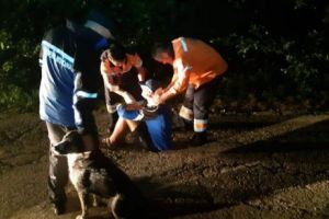 Salvat de la moarte de un căţel maidanez