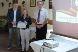 Ziua Naţională a Contabilului Român  a fost sărbătorită la Sfântu Gheorghe