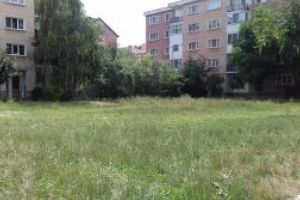 Proiect de reamenajare a unui spaţiu dintre blocuri, demarat de Consiliul pentru protecţia mediului