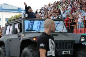 După Castro, Gaddafi şi Putin, Maradona îl vrea şi pe Lukaşenko