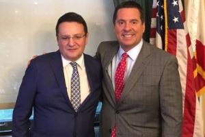 Întâlnirea ambasadorului George Maior cu preşedintele Comitetului de Informaţii din Camera Reprezentanţilor