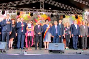 Oaspeţi din Republica Moldova, Ungaria, Polonia şi Slovacia la „Zilele Reghinului”