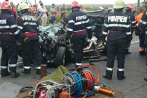 FIUL judecătorului din CRAIOVA, care a provocat un ACCIDENT MORTAL a fost REȚINUT DE POLIȚIE