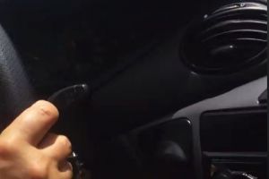 Imagini socante. Accidentul de pe podul de la Agigea surprins de o camera aflata intr-una dintre masinile implicate