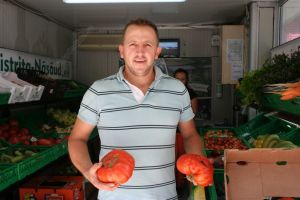 Tomatele gigant de la Dumitra, un soi românesc, vechi de cinci decenii (FOTO)