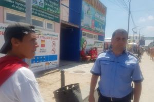 Razie a politistilor in statiunea Eforie. Mai multe sanctiuni au fost aplicate. Ce nereguli au constatat politistii (galerie foto)