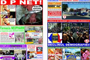 Jurnalul de Călăraşi nr. 3165 din 18 iulie 2018