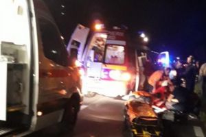 ACCIDENT MORTAL în localitatea Pălincă. O FEMEIE a fost lovită de o maşină - VIDEO