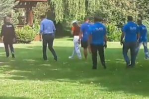 Simona Halep a fost păzită mai ceva ca un şef de stat la BRD Bucharest Open