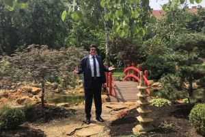 Parcul Alpinet a fost redeschis de Robu: „N-am mai vazut asa iarba in Romania, e impecabila”