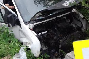 FOTO: Accident la Plopşoru