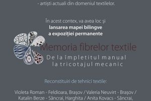 Reconstituiri de tehnici textile, la Muzeul de Etnografie