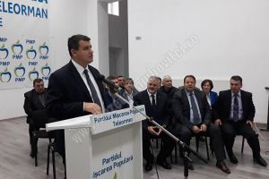 PMP, reacţie după declaraţiile lui Darius Vâlcov: „Nu ne ipotecaţi viitorul!”