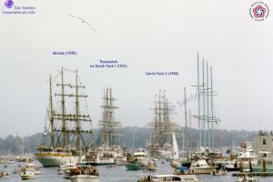 Bricul Mircea - Towarishch - Gorch Fock II