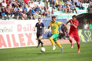 Cosmin Buziuc şi Andrei Cerlincă au debutat cu gol pentru Bucovina Rădăuţi