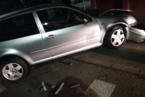 Accident în Floreşti urmat de fugă de la locul faptei! Șoferul este căutat - FOTO