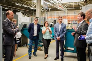 FOTO, VIDEO. Compania VCST Automotive Production Alba Iulia a împlinit 5 ani de activitate: Investiţii de 40 de milioane de lei, estimate în 2018