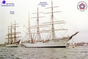 Bricul Mircea - Towarishch - Gorch Fock I