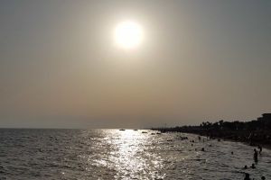 FENOMEN EXTREM surprins pe litoralul MĂRII NEGRE (VIDEO)