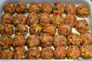 Cum prepari chiftele cu puţine calorii. Se fac la cuptor