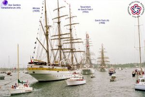 Bricul Mircea - Towarishch - Gorch Fock II