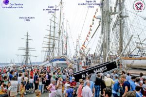 Christian Radich - Eagle ex Horst Wessel - Sagres II ex Albert Leo Schlageter