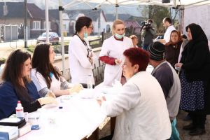 Acţiune salutară a medicilor de la Spitalul Militar din Sibiu