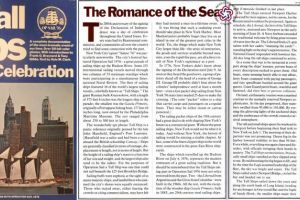 1976, The Tall Ships a Sailing Celebration