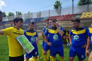 Cetatea Târgovişte a remizat cu Sportul Voineşti, la Șotânga