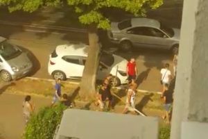 Anchetă a poliţiştilor în cazul bătăii de ieri din zona unei frizerii din Galaţi