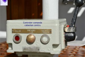 Controler comanda cabestan centru