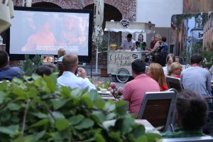 FOTO Movie night cu Siviero Maria la Sibiu – Seară cu ’’gelato’’ italian autentic