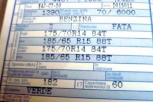 Pierderea cărţii de identitate a maşinii nu mai trebuie anunţată prin Monitorul Oficial