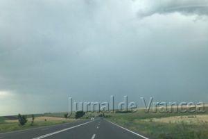 ULTIMĂ ORĂ: Incă un cod galben de ploi în Vrancea