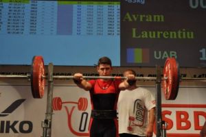 Triplu medaliat internaţional, albaiulianul Laurenţiu Avram, se pregăteşte pentru Campionatul Mondial de Powerlifting din Africa de Sud