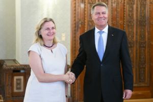 Klaus Iohannis, intalnire cu ministrul Federal al Austriei pentru Europa, Integrare si Afaceri Externe. Ce au discutat