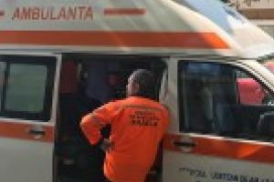 GALERIE FOTO: Accident pe Scolilor / O batrana a fost lovita de un autoturism dupa ce a incercat sa traverseze neregulamentar