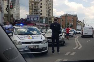 Video: Accident provocat de neacordarea de prioritate